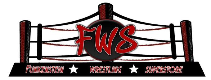 Funkenstein Wrestling Superstore logo, all rights reserved.